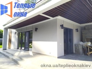 Окна и раздвижные система Rehau Geneo 86, Киевская обл. —  Окна и раздвижные система Rehau Geneo 86, Киевская обл. —